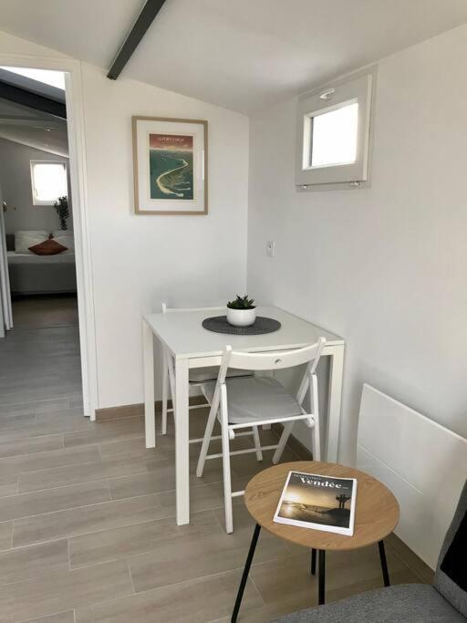 Apartamento - La Vie Douce - Entre Ocean & Marais Saint-Michel-en-l'Herm Exterior foto