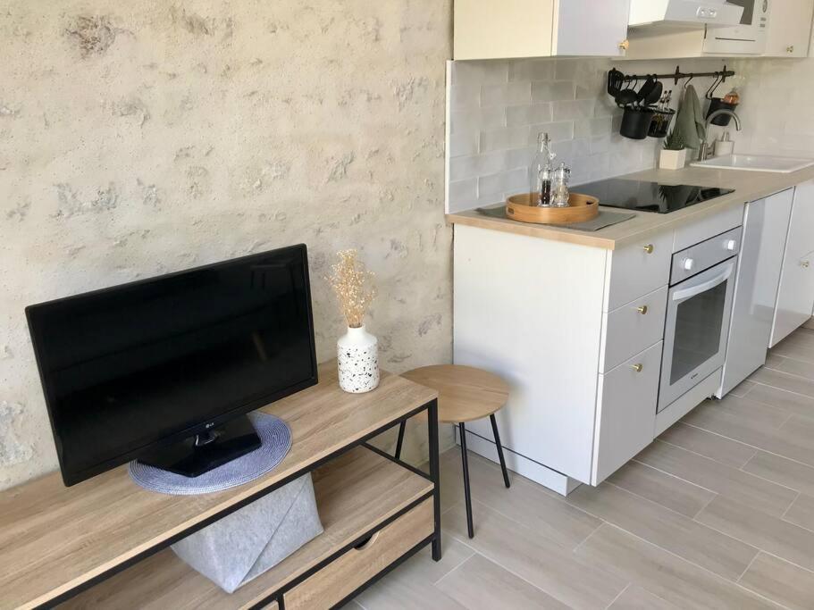 Apartamento - La Vie Douce - Entre Ocean & Marais Saint-Michel-en-l'Herm Exterior foto