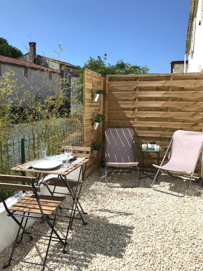 Apartamento - La Vie Douce - Entre Ocean & Marais Saint-Michel-en-l'Herm Exterior foto