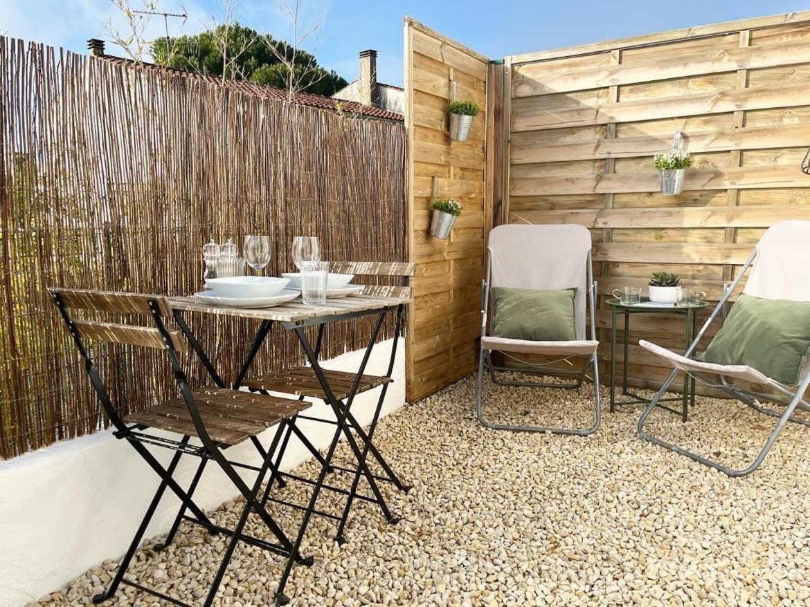 Apartamento - La Vie Douce - Entre Ocean & Marais Saint-Michel-en-l'Herm Exterior foto